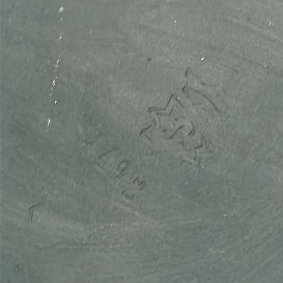 Schafer & Vater pink blue cameo German 1900’s Jasper ware trinket box. 3.25” - Picture 3 of 6